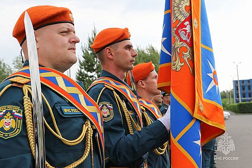 Фото: пресс-службы ГУ МЧС России по Хакасии